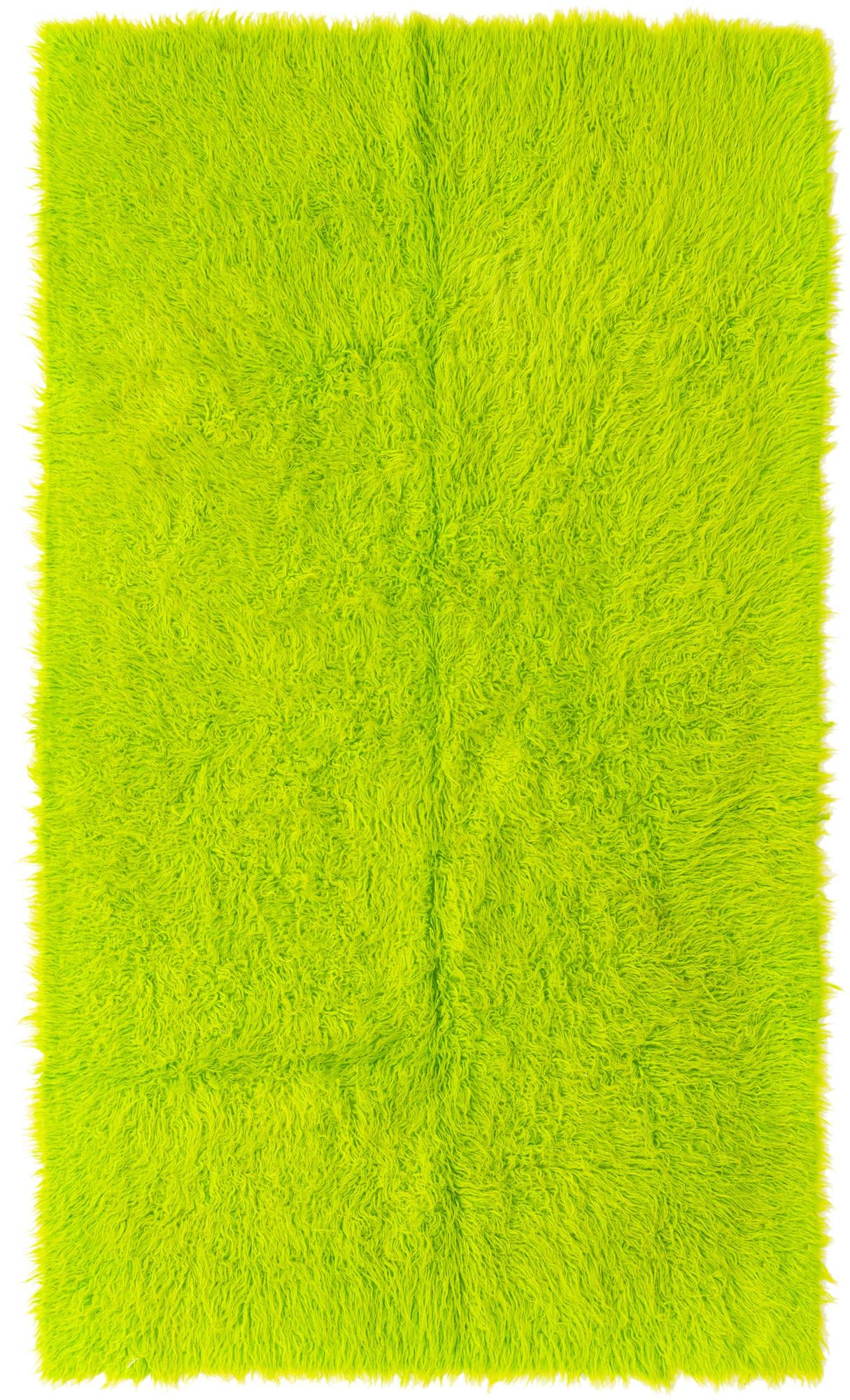 4' 3 x 6' 4 Hand Knotted Moroccan Wool Rug