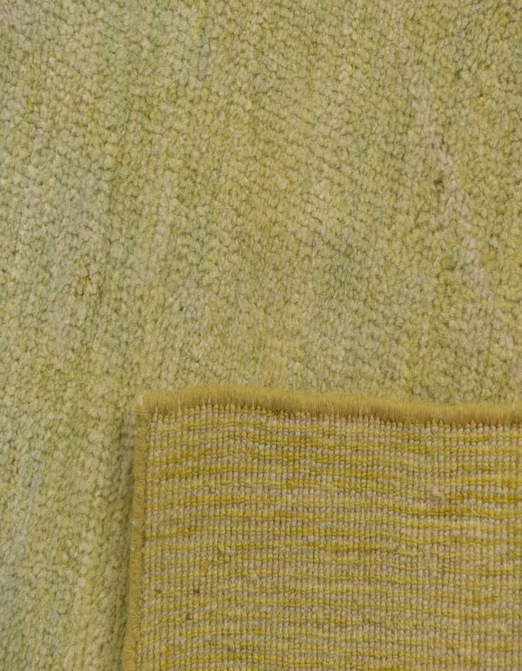 Detail image of 5' 6 x 8' 1  Hand Knotted Moroccan Wool Rug