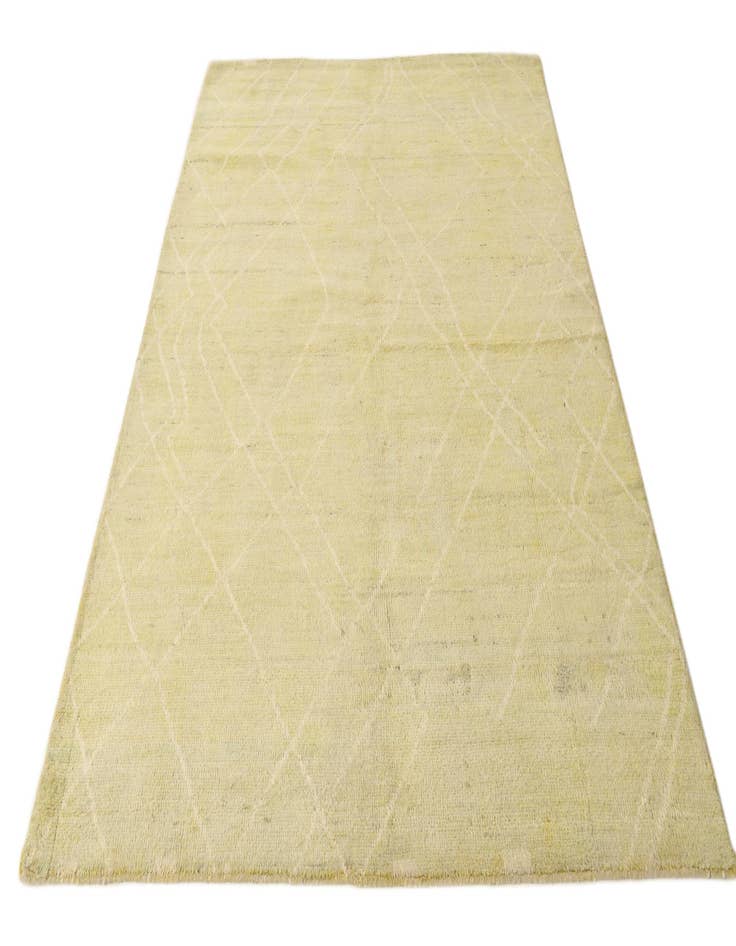 Detail image of 5' 8 x 7' 10  Hand Knotted Moroccan Wool Rug