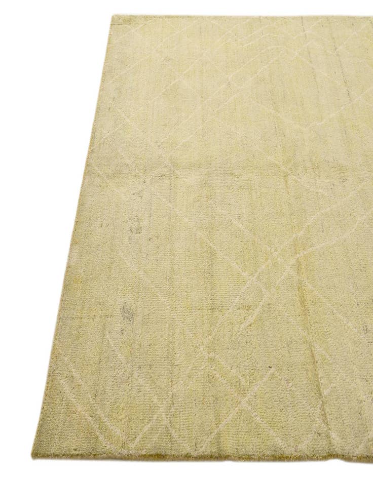 Detail image of 5' 8 x 7' 10  Hand Knotted Moroccan Wool Rug