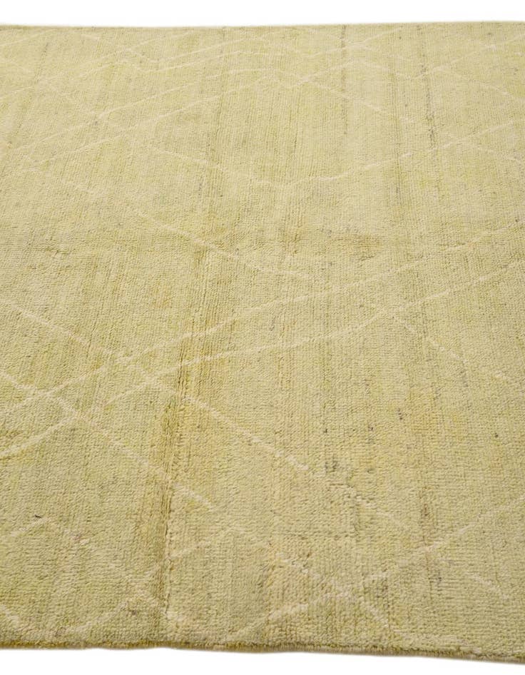 Detail image of 5' 8 x 7' 10  Hand Knotted Moroccan Wool Rug