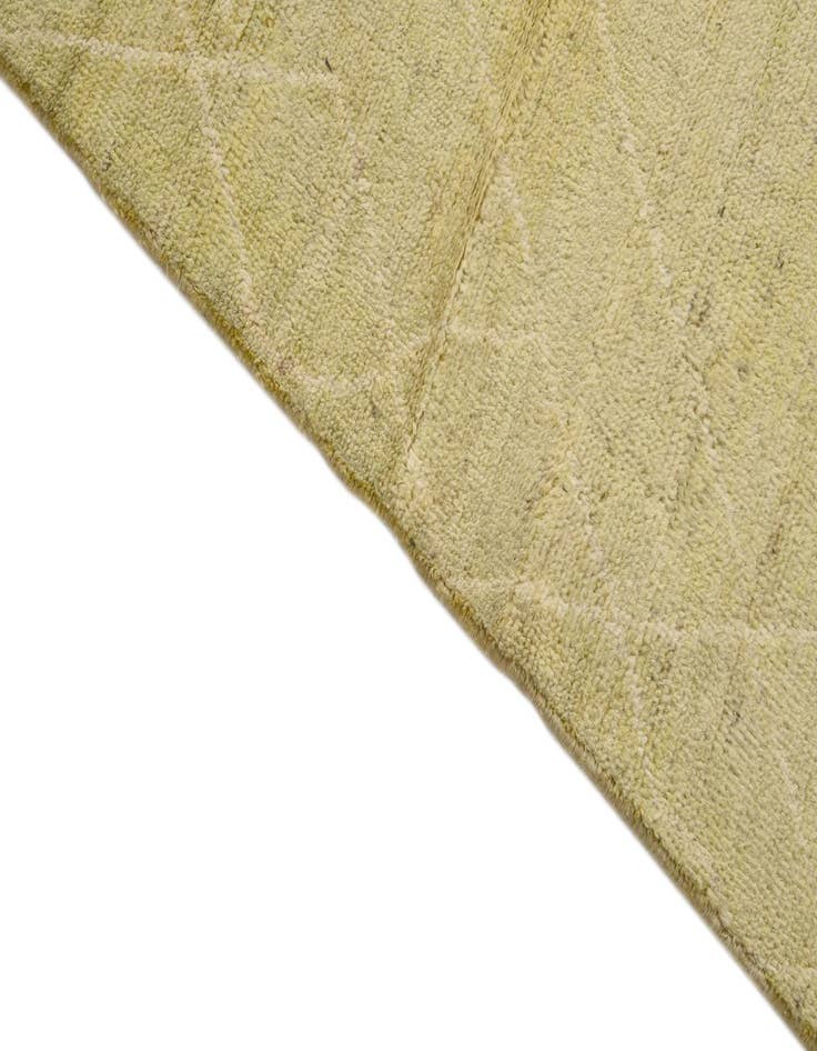 Detail image of 5' 8 x 7' 10  Hand Knotted Moroccan Wool Rug