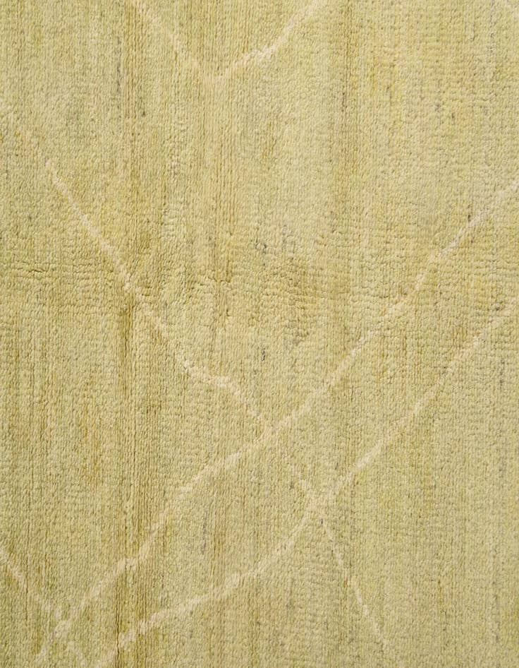 Detail image of 5' 8 x 7' 10  Hand Knotted Moroccan Wool Rug