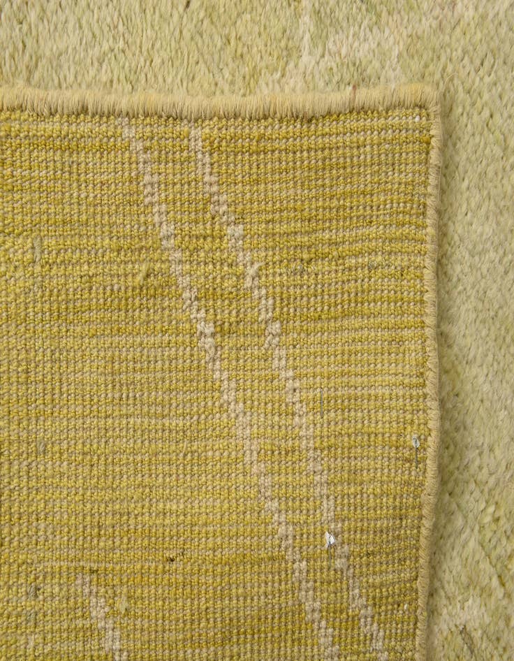 Detail image of 5' 8 x 7' 10  Hand Knotted Moroccan Wool Rug