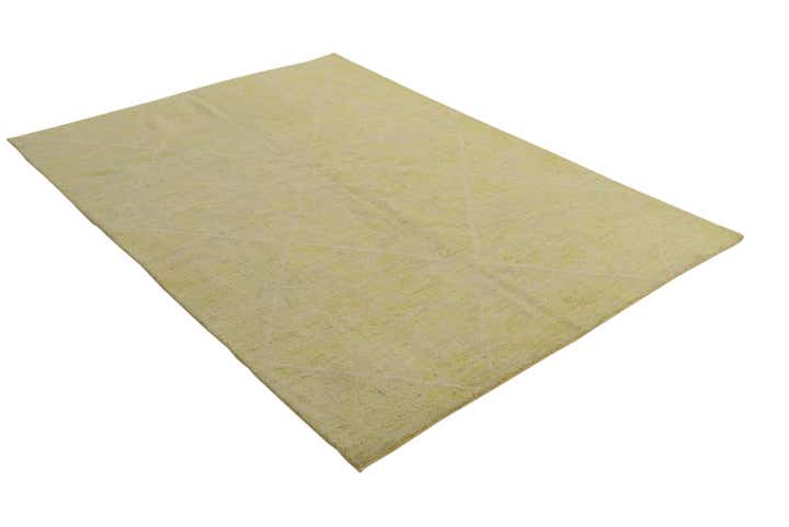 5' 8 x 7' 8 Hand Knotted Moroccan Wool Rug