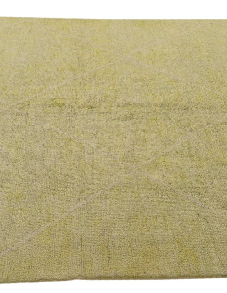 Detail image of 5' 8 x 7' 8  Hand Knotted Moroccan Wool Rug