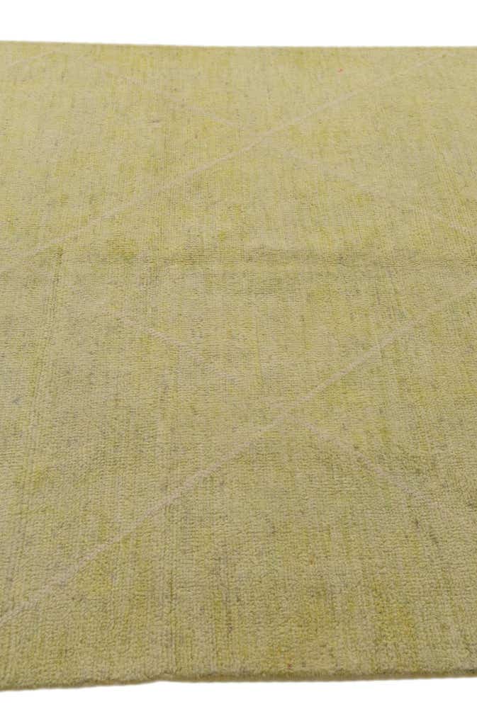 5' 8 x 7' 8 Hand Knotted Moroccan Wool Rug