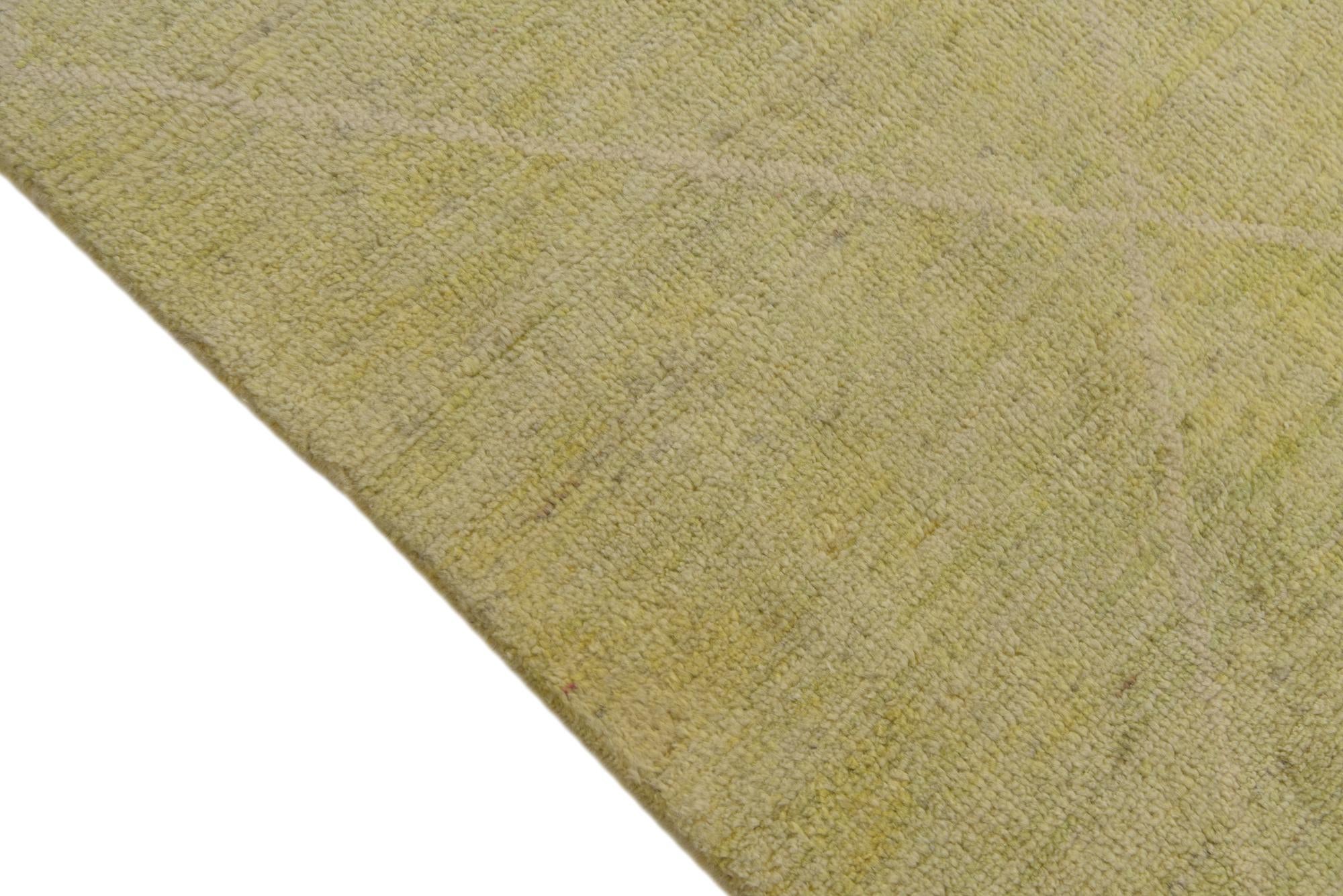 5' 8 x 7' 8 Hand Knotted Moroccan Wool Rug