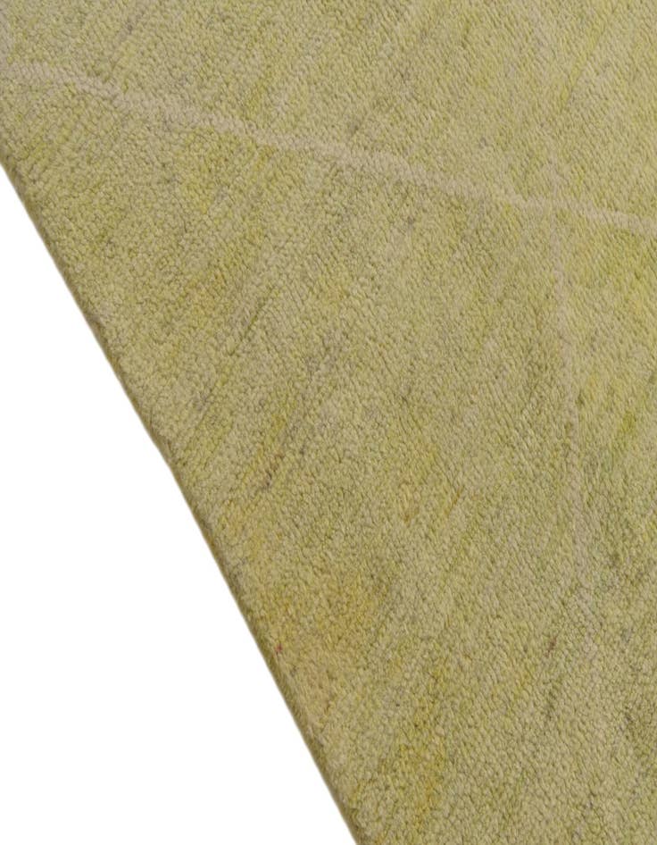 Detail image of 5' 8 x 7' 8  Hand Knotted Moroccan Wool Rug