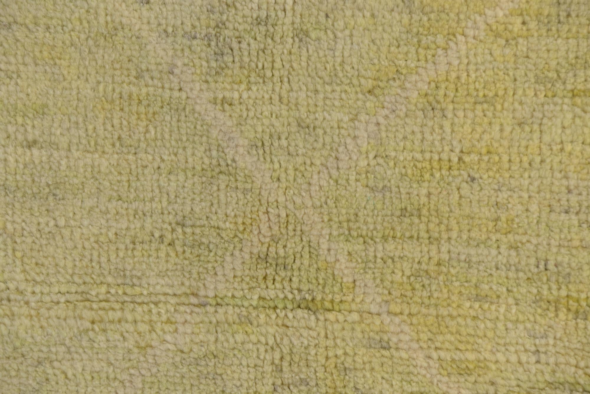 5' 8 x 7' 8 Hand Knotted Moroccan Wool Rug