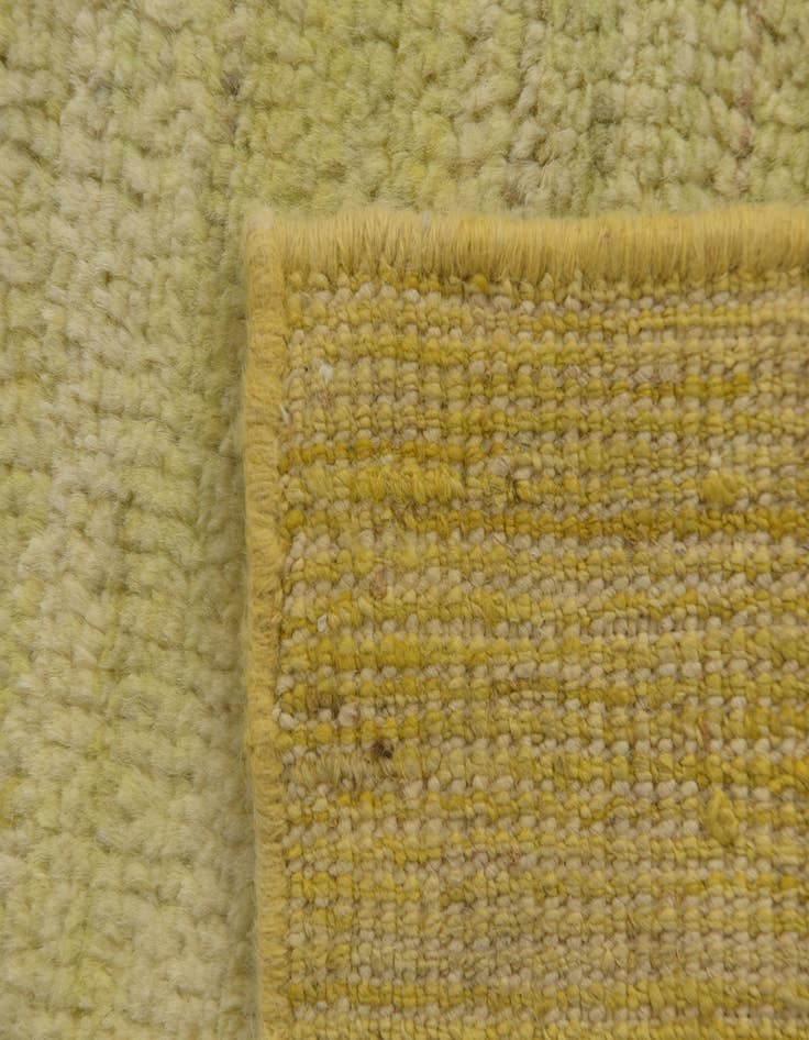 Detail image of 5' 8 x 7' 8  Hand Knotted Moroccan Wool Rug