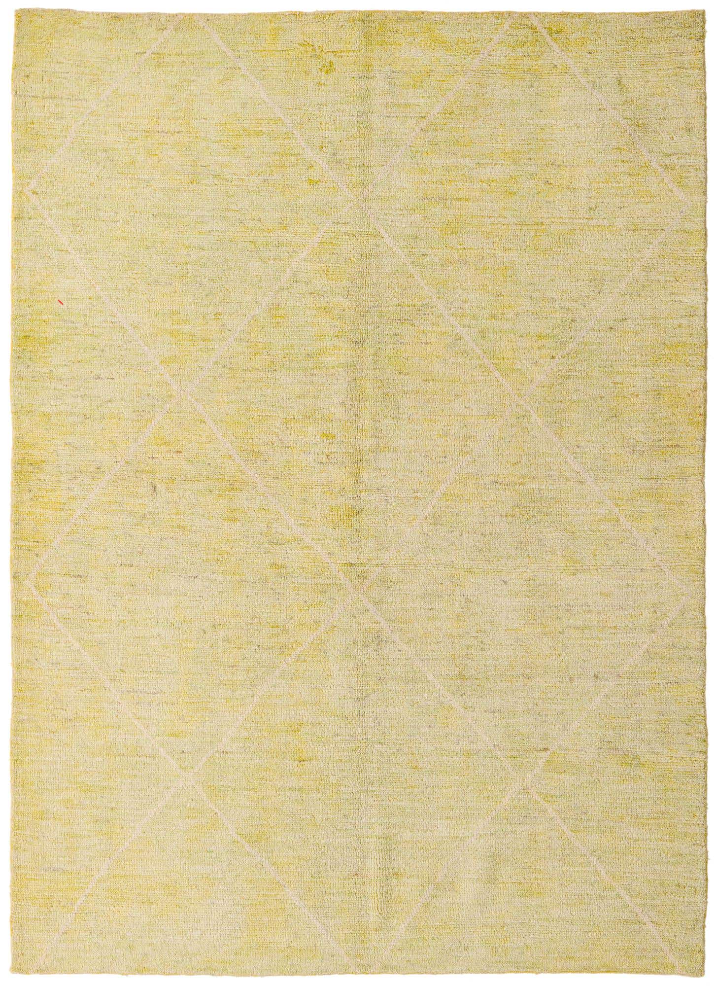 5' 8 x 7' 8 Hand Knotted Moroccan Wool Rug