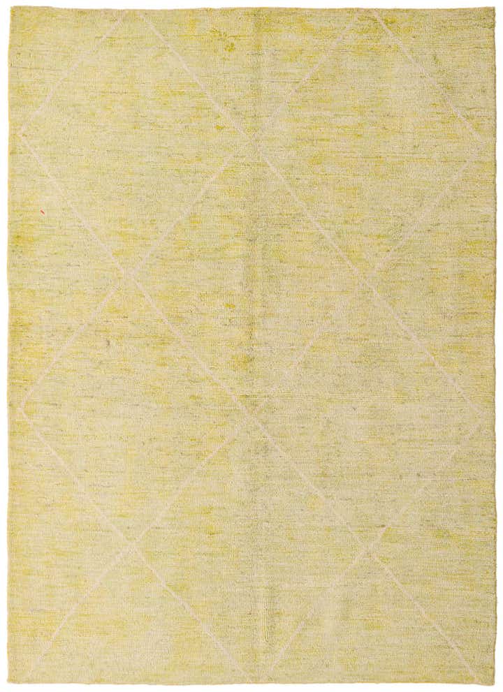 5' 8 x 7' 8 Hand Knotted Moroccan Wool Rug