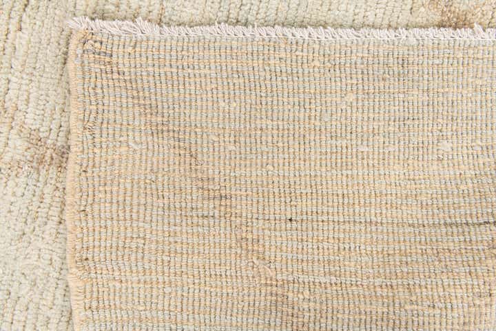 6' 5 x 8' 7 Hand Knotted Moroccan Wool Rug
