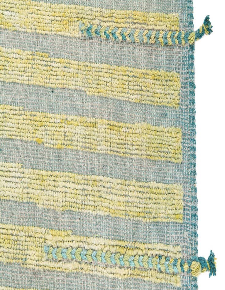 Detail image of 10' x 14' 2  Hand Knotted Moroccan Wool Rug