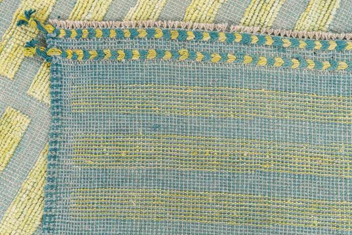 10' x 14' 2 Hand Knotted Moroccan Wool Rug