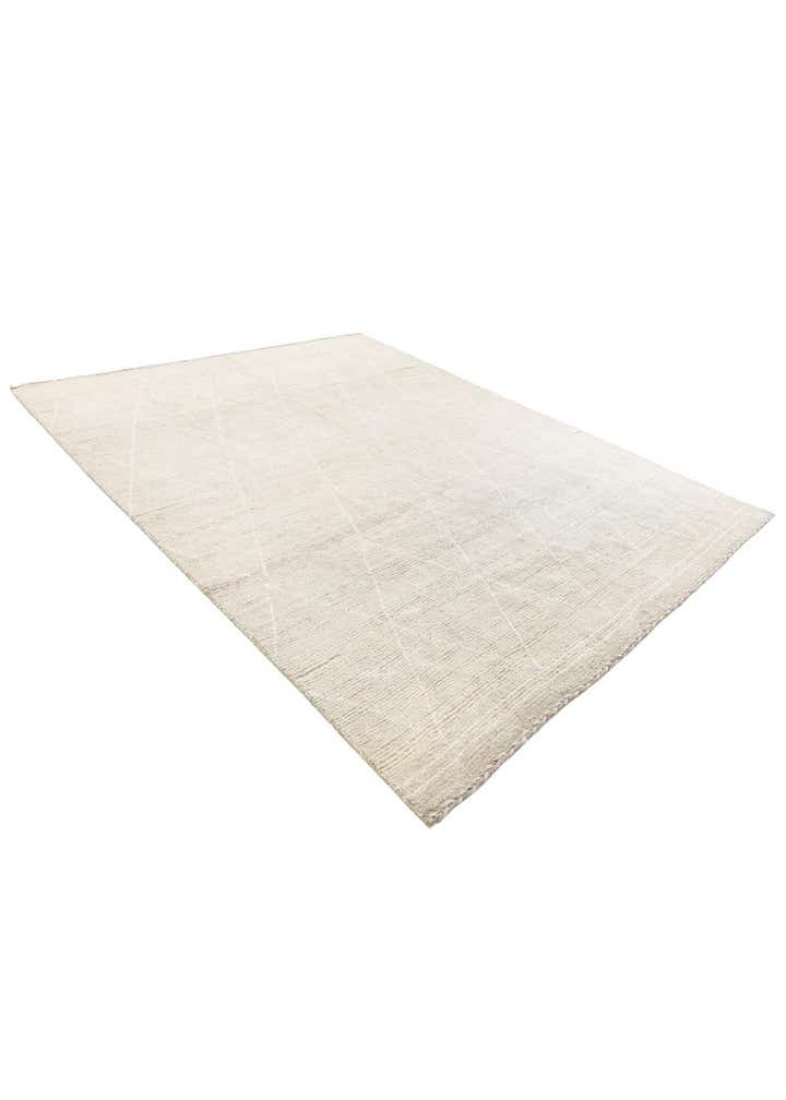 8' 4 x 10' 3 Hand Knotted Moroccan Wool Rug