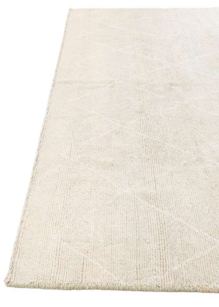 8' 4 x 10' 3 Hand Knotted Moroccan Wool Rug