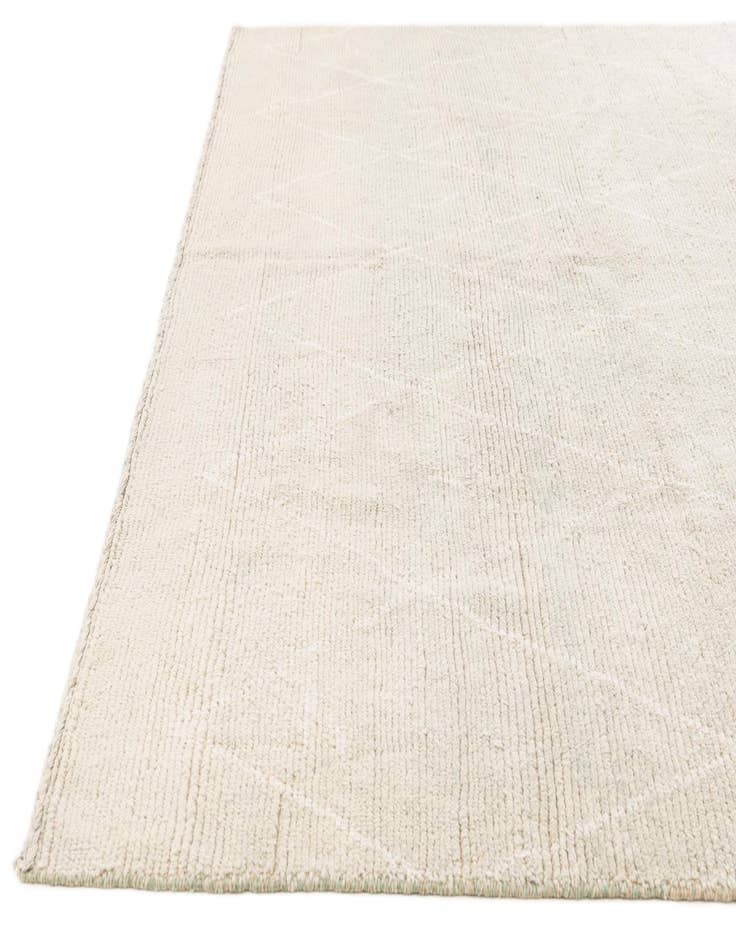 Detail image of 8' 4 x 10' 3 Hand Knotted Moroccan Wool Rug