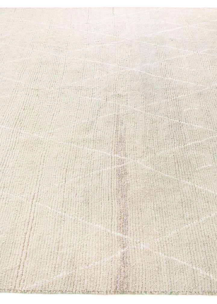 8' 4 x 10' 3 Hand Knotted Moroccan Wool Rug