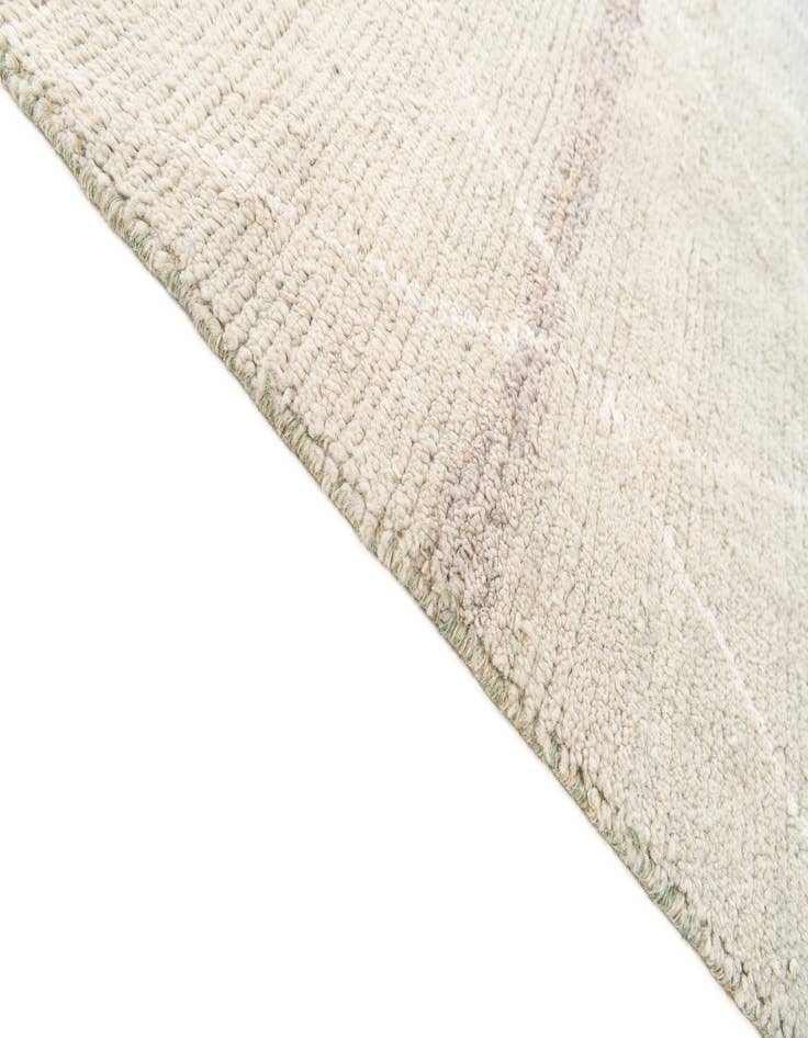 Detail image of 8' 4 x 10' 3 Hand Knotted Moroccan Wool Rug