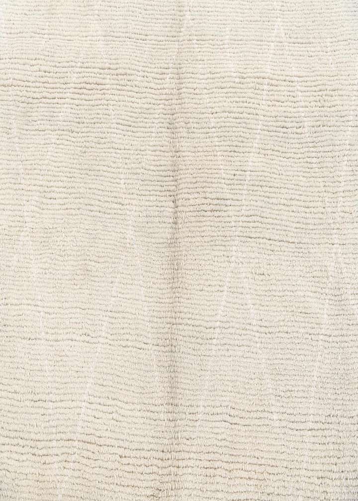 8' 4 x 10' 3 Hand Knotted Moroccan Wool Rug