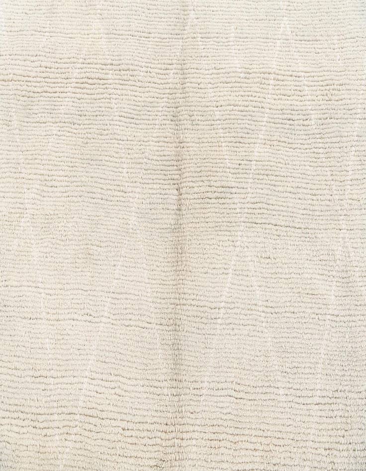 Detail image of 8' 4 x 10' 3 Hand Knotted Moroccan Wool Rug