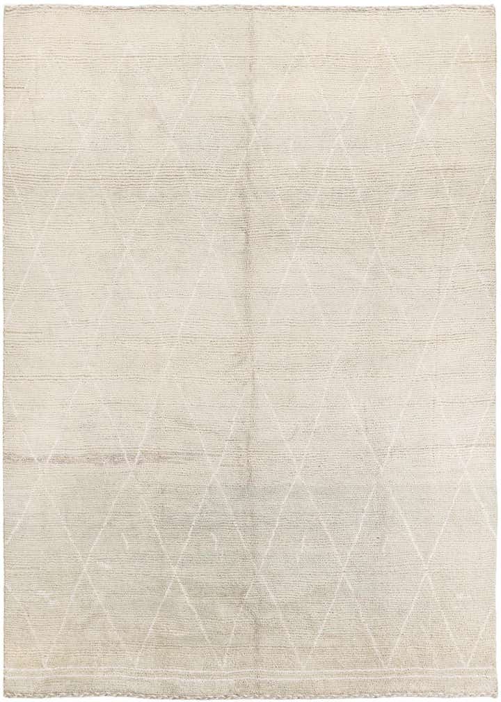 8' 4 x 10' 3 Hand Knotted Moroccan Wool Rug