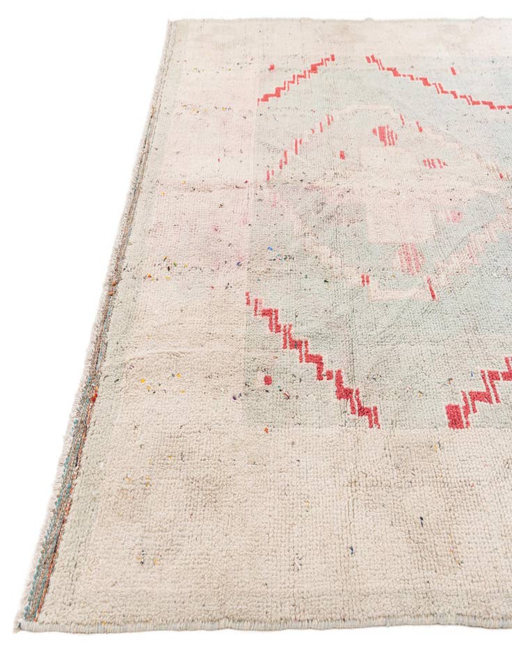 Detail image of 7' 9 x 10' 5  Hand Knotted Moroccan Wool Rug