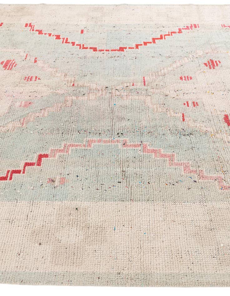 Detail image of 7' 9 x 10' 5  Hand Knotted Moroccan Wool Rug