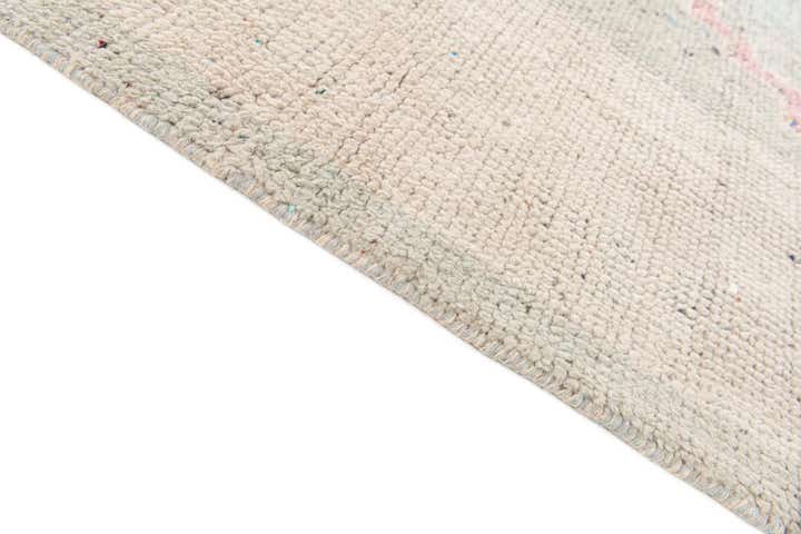7' 9 x 10' 5 Hand Knotted Moroccan Wool Rug