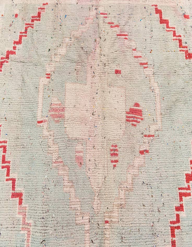 Detail image of 7' 9 x 10' 5  Hand Knotted Moroccan Wool Rug