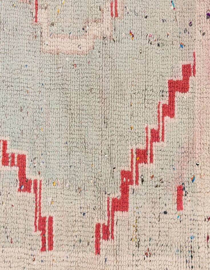 Detail image of 7' 9 x 10' 5  Hand Knotted Moroccan Wool Rug