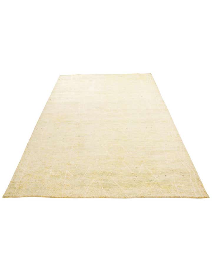 5' 8 x 8' 3 Hand Knotted Moroccan Wool Rug