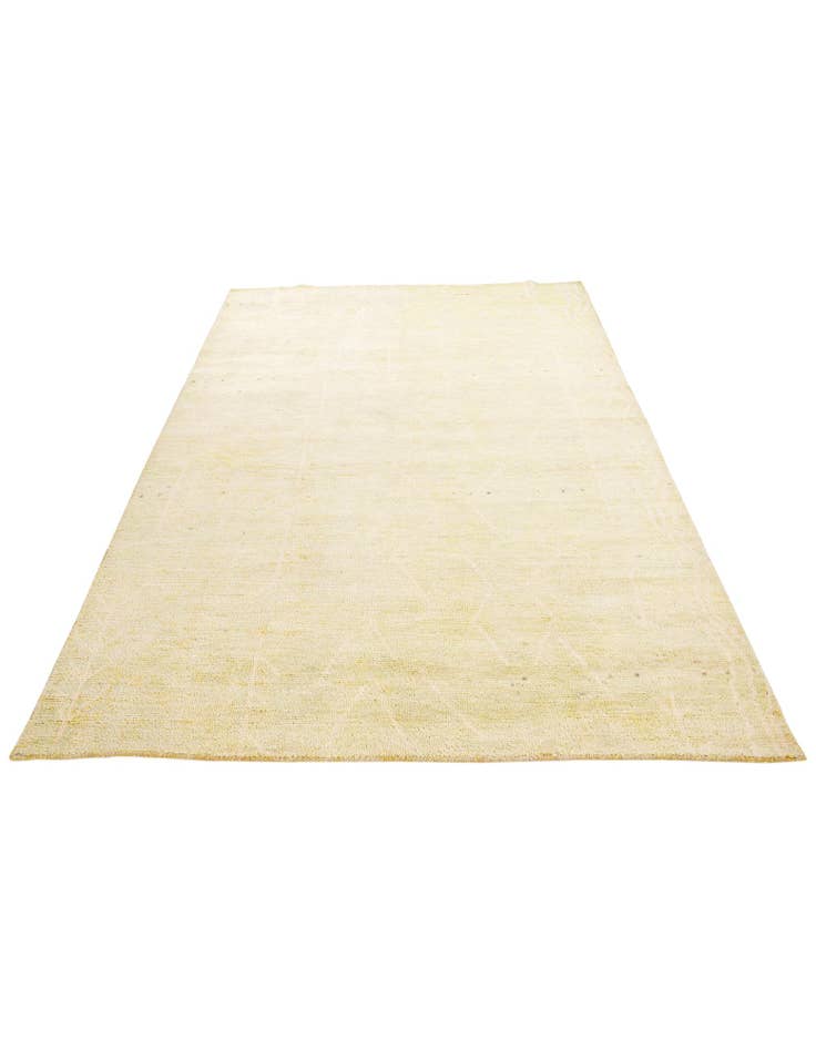 Detail image of 5' 8 x 8' 3 Hand Knotted Moroccan Wool Rug