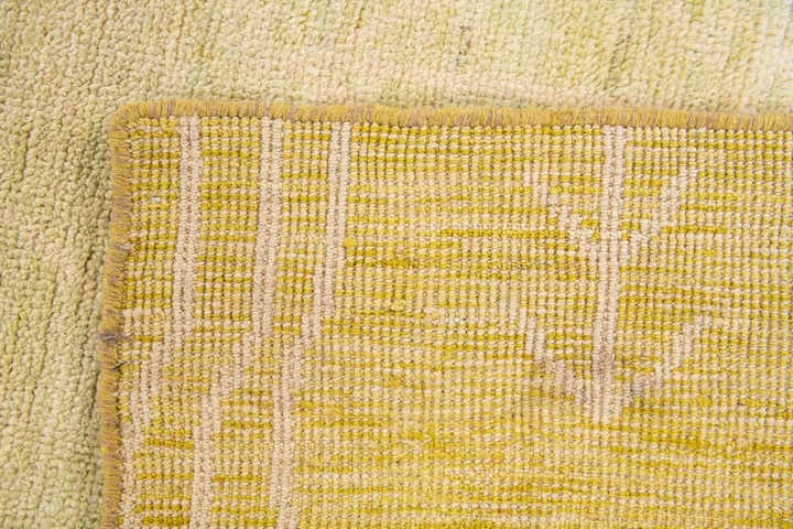 5' 8 x 8' 3 Hand Knotted Moroccan Wool Rug