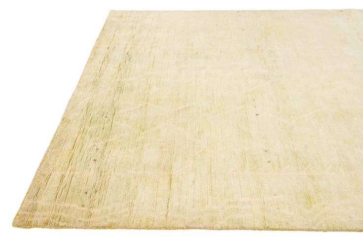 Detail image of 5' 8 x 8' 3 Hand Knotted Moroccan Wool Rug