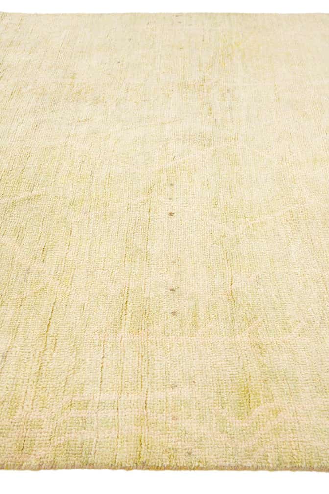 5' 8 x 8' 3 Hand Knotted Moroccan Wool Rug