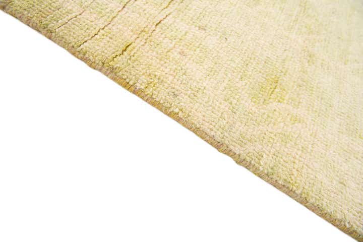 5' 8 x 8' 3 Hand Knotted Moroccan Wool Rug