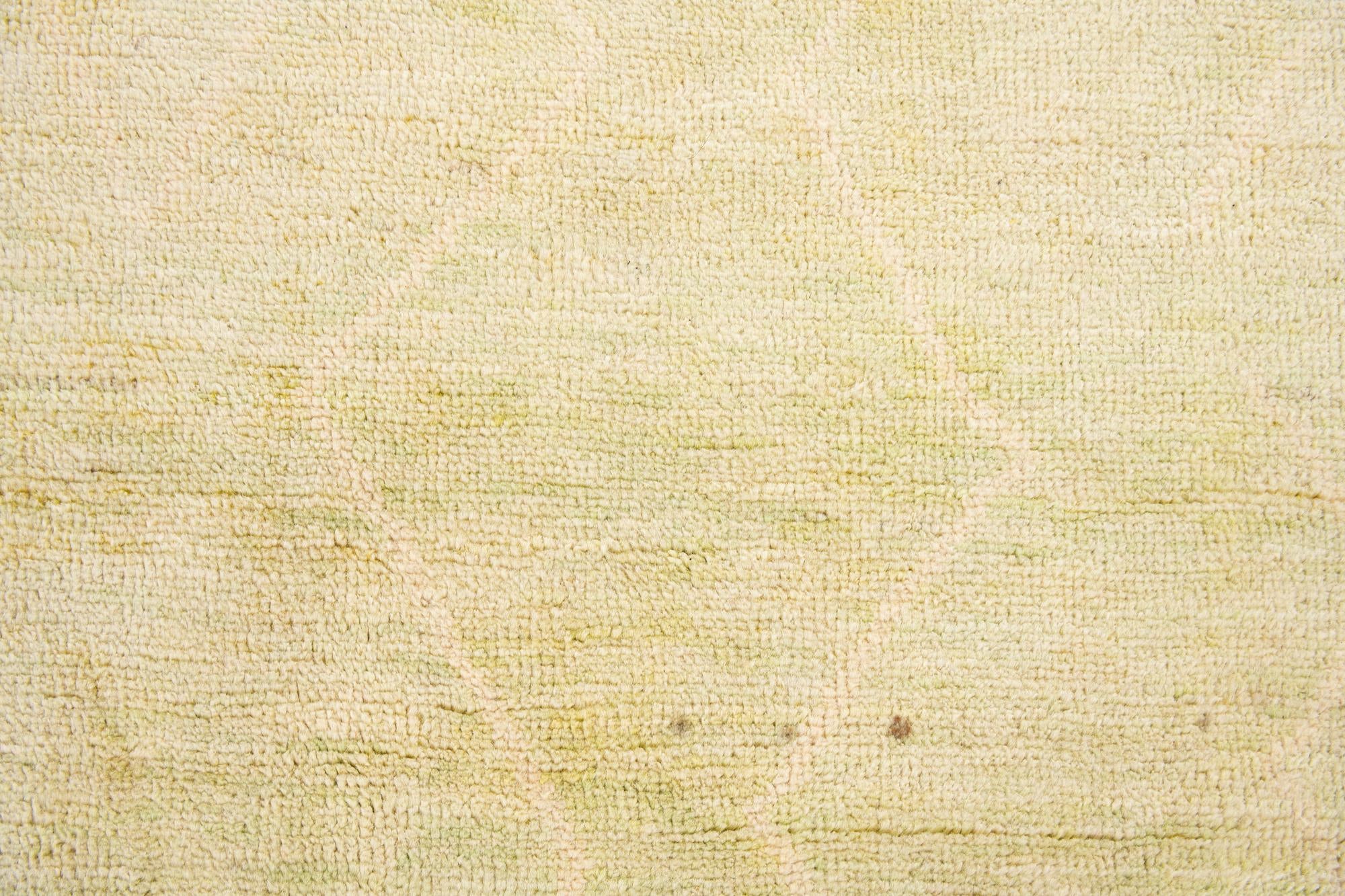 5' 8 x 8' 3 Hand Knotted Moroccan Wool Rug