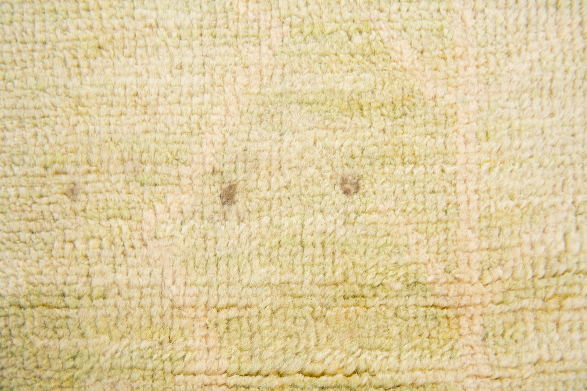 5' 8 x 8' 3 Hand Knotted Moroccan Wool Rug