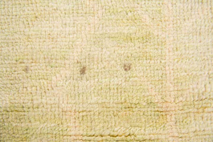 5' 8 x 8' 3 Hand Knotted Moroccan Wool Rug