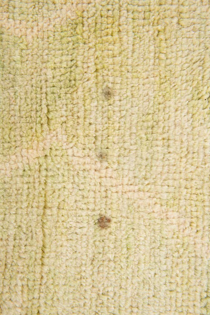 5' 8 x 8' 3 Hand Knotted Moroccan Wool Rug