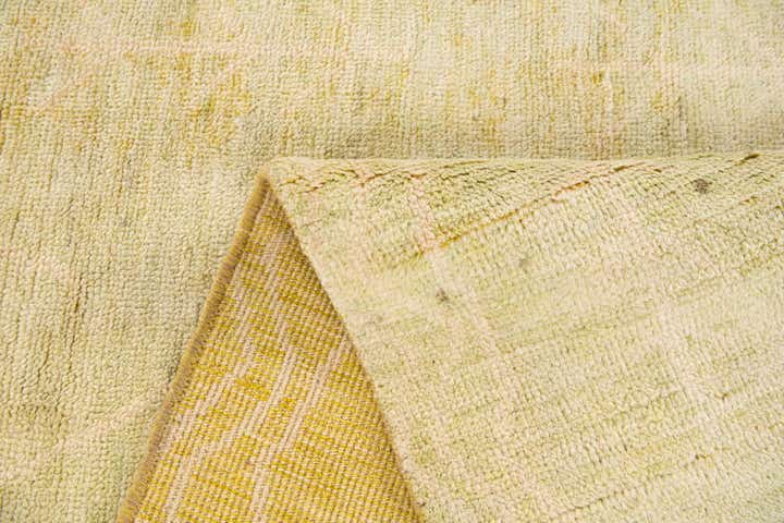 5' 8 x 8' 3 Hand Knotted Moroccan Wool Rug