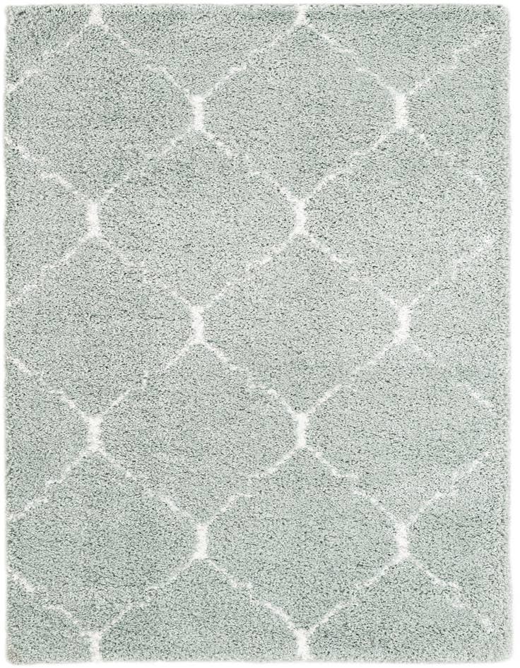 Detail image of 5' x 8' Moroccan Shag Rug