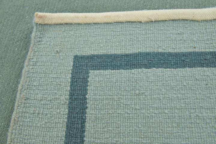 5' 8 x 8' Hand Knotted Nepal Wool Rug