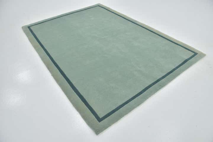 5' 8 x 8' Hand Knotted Nepal Wool Rug