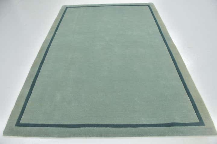 5' 8 x 8' Hand Knotted Nepal Wool Rug
