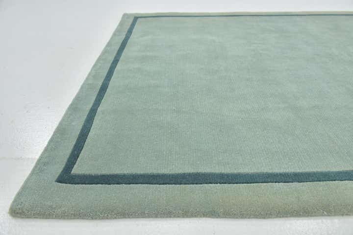 5' 8 x 8' Hand Knotted Nepal Wool Rug