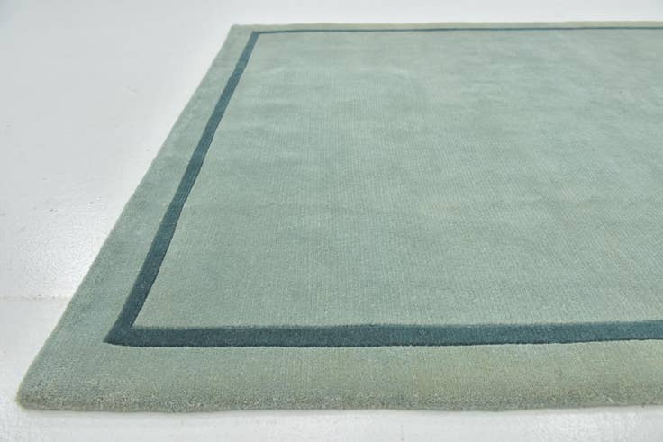 Detail image of 5' 8 x 8' Hand Knotted Nepal Wool Rug